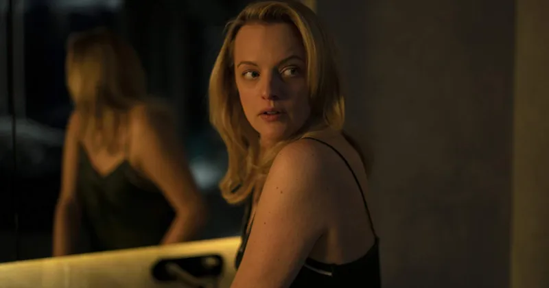 Kẻ Vô Hình tỏa sáng nhờ diễn xuất của Elisabeth Moss. Ảnh: IMDb