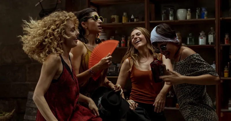 Các nhân vật nữ rất được yêu mến của Money Heist. (Ảnh: IMDb)
