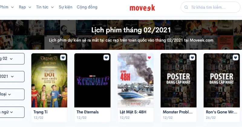 Trạng T&iacute; v&agrave; Lật Mặt 5 dời từ th&aacute;ng 5.2020 đến th&aacute;ng 2.2021.