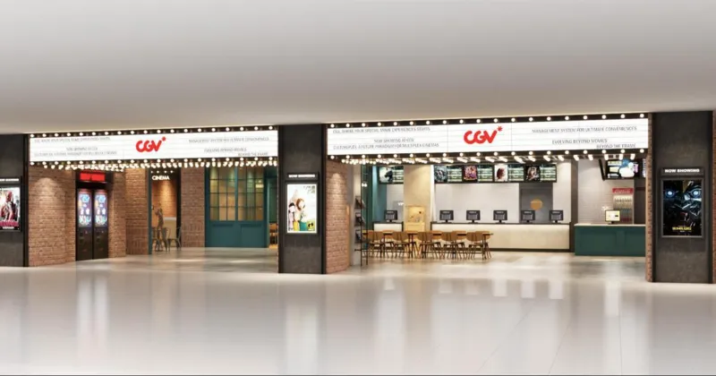 Cụm rạp thứ 60 của CGV.