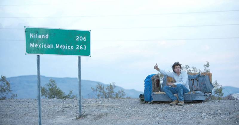 Anh chàng phiêu bạt đến Mexico. Ảnh: IMDb