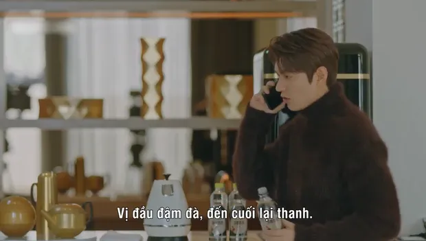 Lời thoại c&ograve;n mượt hơn cả quay CF thật.