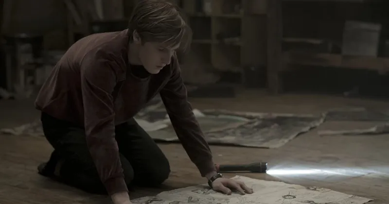 Nh&acirc;n vật Jonas trong Dark. (Ảnh: IMDb)