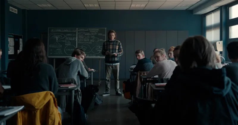 Dark c&oacute; d&ograve;ng thời gian, nh&acirc;n vật v&agrave; c&aacute;c thực tại đồ sộ, rối rắm. (Ảnh: IMDb)