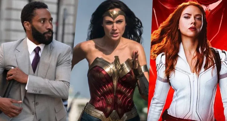 Khán giả sẵn sàng xem Tenet, Wonder Woman 1984 và Black Widow tại nhà. (Ảnh: The Playlist)