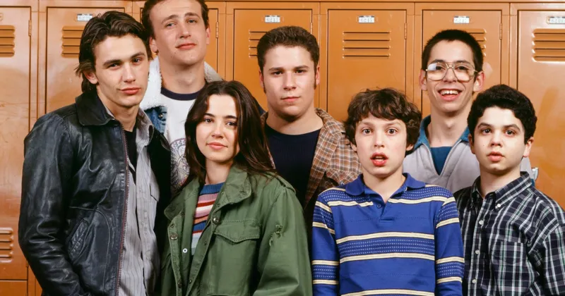 Freaks and Geeks sở hữu dàn diễn viên sau này hầu hết đều trở thành những tên tuổi nổi tiếng.