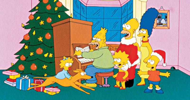 The Simpsons - Series hoạt hình lâu đời của nước Mỹ.