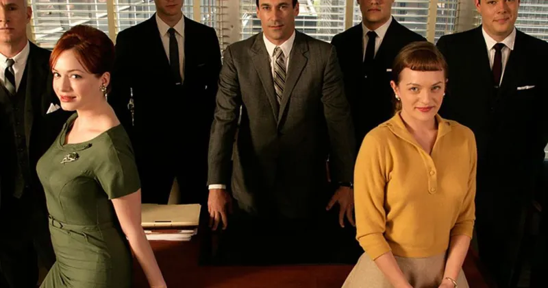 Mad Men, bộ phim chính kịch cho thấy sự hào nhoáng và giả dối của nghề quảng cáo.