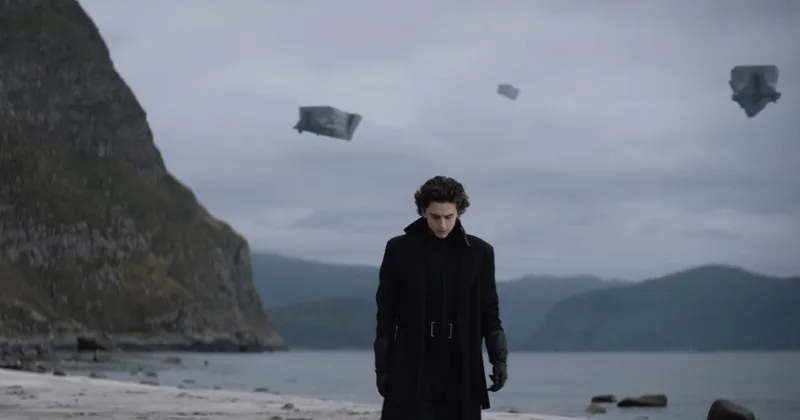 Timothée Chamalet sẽ đóng vai chính trong Dune.