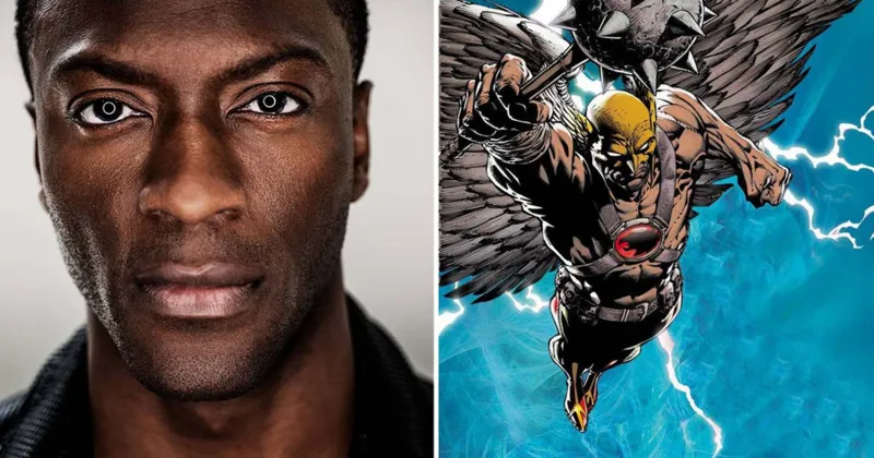 Aldis Hodge sẽ v&agrave;o vai Hawkman.