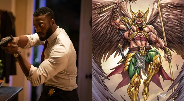 Hawkman tr&ecirc;n phim sẽ c&oacute; những thay đổi g&igrave; so với truyện tranh? 
