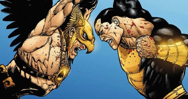 Trong số c&aacute;c nh&acirc;n vật thuộc JSA, Hawkman c&oacute; tiềm năng giữ vững một thương hiệu cho ri&ecirc;ng m&igrave;nh. 