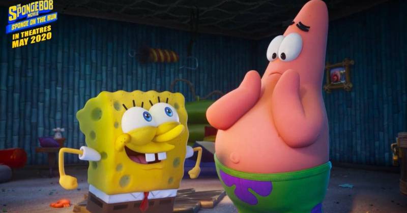 SpongeBob: Bọt Biển Đào Tẩu ban đầu được dự kiến ra rạp vào tháng 5.2020.