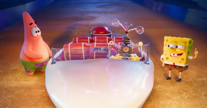 Những t&igrave;nh tiết kh&aacute; ngẫu nhi&ecirc;n, đ&ocirc;i khi chẳng ăn nhập g&igrave; nhau diễn ra khắp nơi trong SpongeBob: Bọt Biển Đ&agrave;o Tẩu.