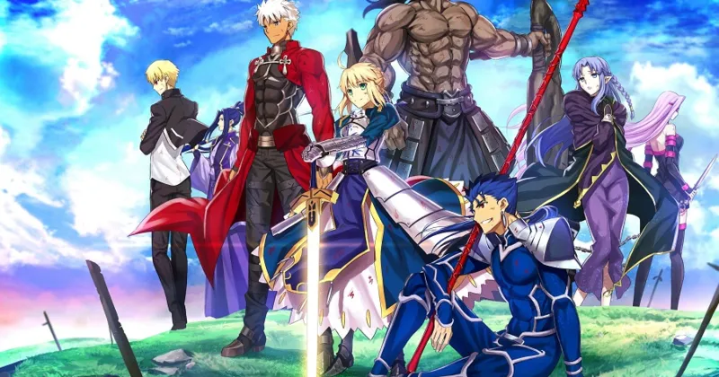 Fate/stay night bắt nguồn l&agrave; thương hiệu trải d&agrave;i từ game, anime cho tới manga.