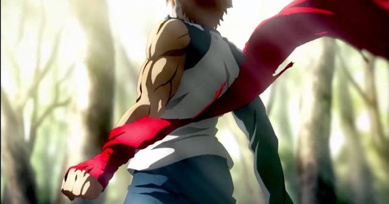 Shirou Emiya sở hữu cánh tay và một phần sức mạnh của Archer.
