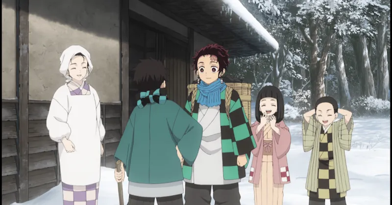 Kimetsu no Yaiba: Demon Slayer the Movies – Mugen Train.