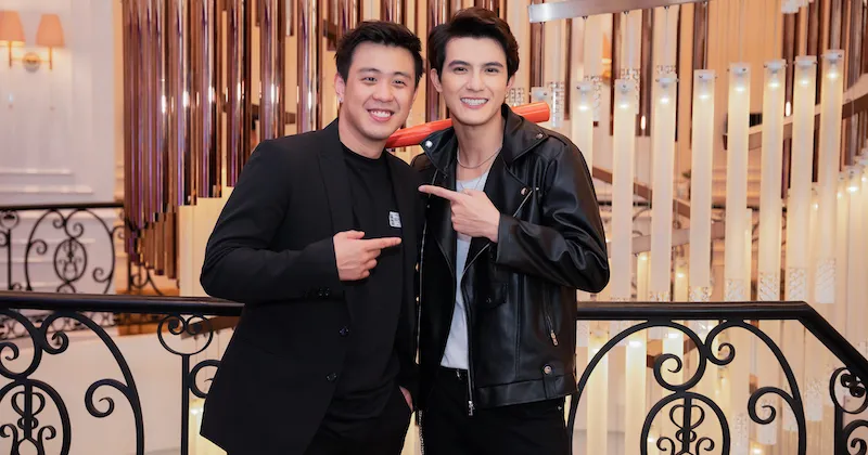 Đôi bạn thân Huyme & Trần Ngọc Vàng