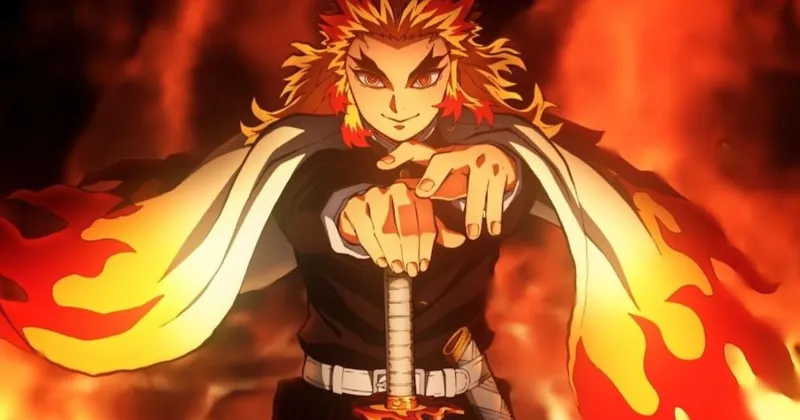 Viêm trụ Rengoku là một trong những nhân vật được yêu thích bậc nhất.