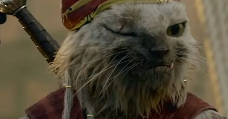 Tạo h&igrave;nh của Palico trong phim. 