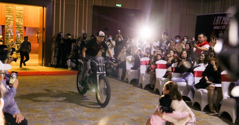 Mini action show chất lượng