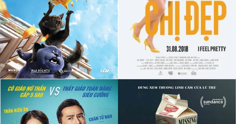 Các phim ngoại chiếu tại rạp dịp 2.9