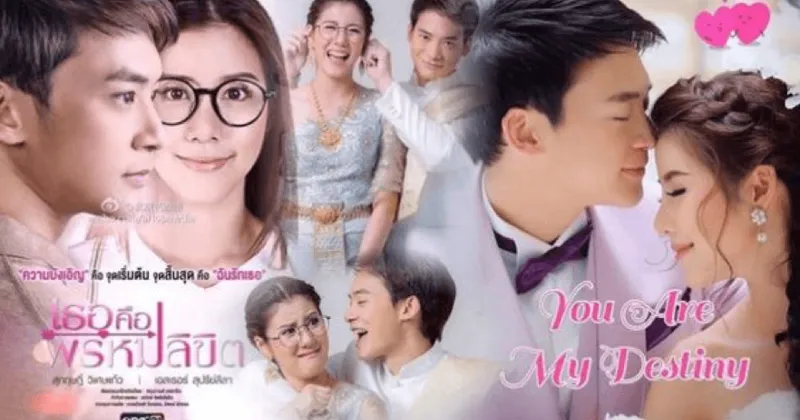 Poster phim Định Mệnh Anh Y&ecirc;u Em