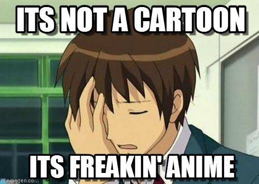 Anime và Cartoon có gì khác nhau, tại sao fan cứng sẽ cáu nếu gọi anime là  hoạt hình?