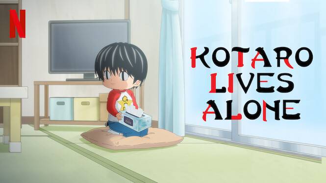 Review anime Kotaro Lives Alone: Tưởng vui nhưng buồn không tưởng!