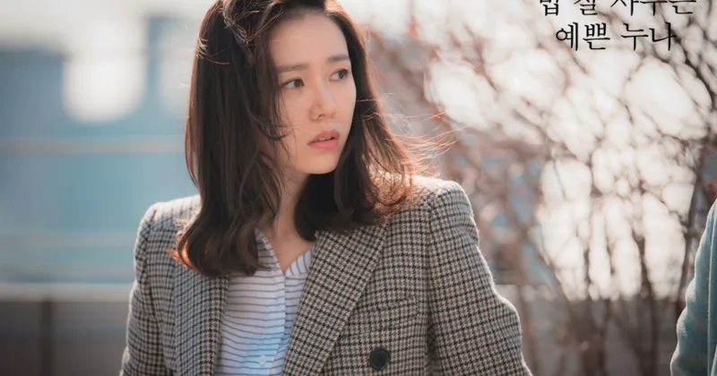 Son Ye Jin trong Pretty Noona Buys Me Food. Nguồn ảnh: Pinterest