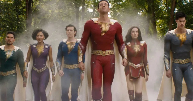Shazam! Cơn Thịnh Nộ Của C&aacute;c Vị Thần đang tr&ecirc;n bờ vực "b&aacute;o" DC hứng th&ecirc;m Flop.