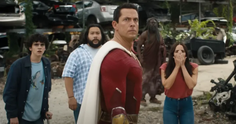 Shazam! Cơn Thịnh Nộ Của C&aacute;c Vị Thần c&oacute; doanh thu kh&ocirc;ng như mong 