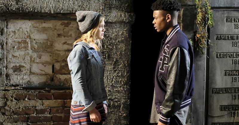 Hai nhân vật chính trong Marvel’s Cloak & Dagger (Freeform)