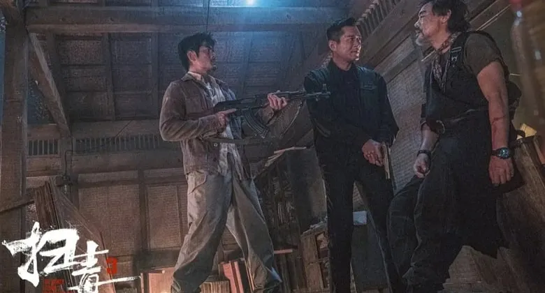 Bộ ba t&acirc;m điểm của B&atilde;o Trắng 3: Thi&ecirc;n Đ&agrave;ng Hay Địa Ngục l&agrave;m cốt truyện th&ecirc;m phức tạp