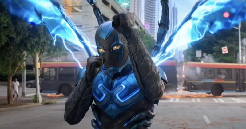 Kỹ xảo được cải thiện rõ rệt trong Blue Beetle