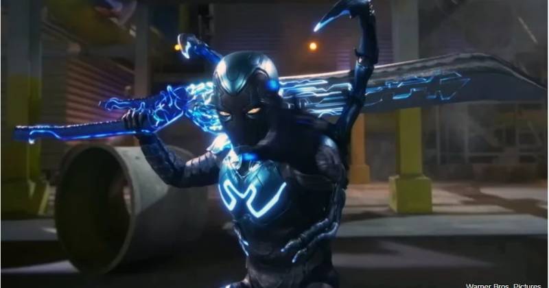 Blue Beetle là bộ phim DC đầu tiên có nhân vật chính được sáng tạo ở thế kỷ 21