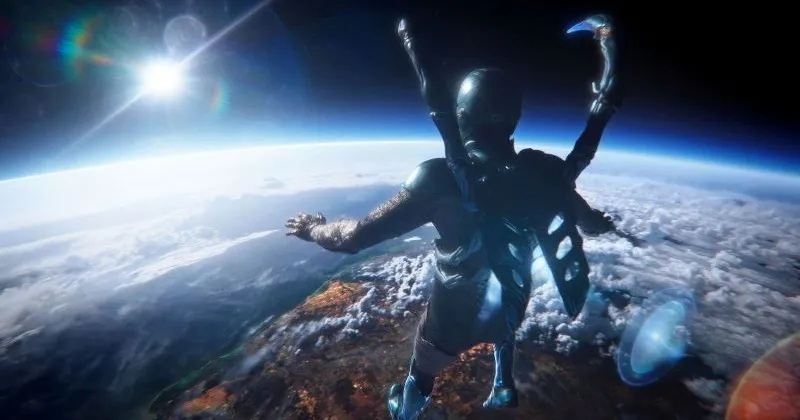 Blue Beetle là bộ phim siêu anh hùng dành cho gia đình