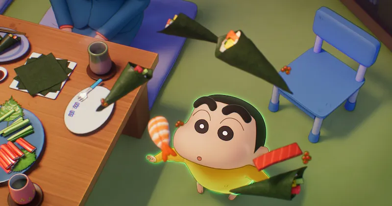 Shin phải đi cứu thế giới thôi!