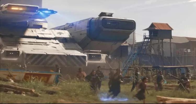 Thế giới trong Kẻ Kiến Tạo lấy cảm hứng từ Rogue One