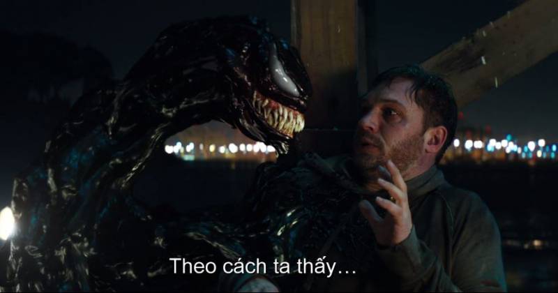 Venom xâm nhập vào cơ thể Eddie Brock biến anh thành quái vật kinh hãi (trailer)