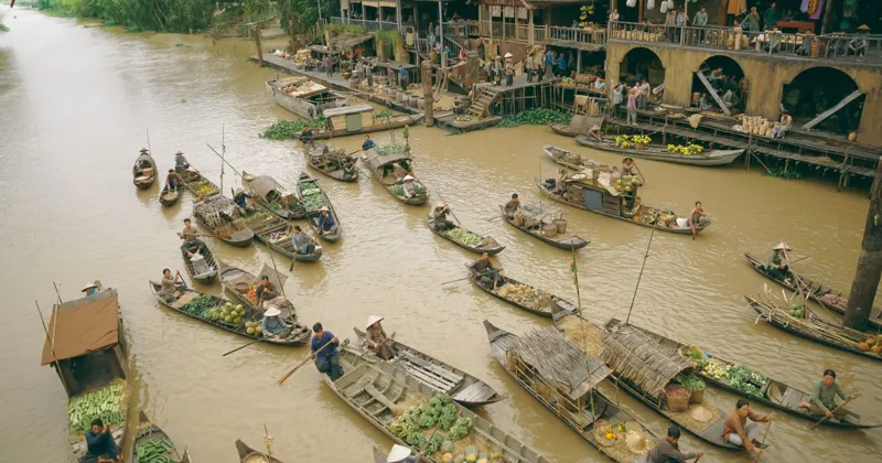 Đất Rừng Phương Nam kỳ công xây dựng bối cảnh