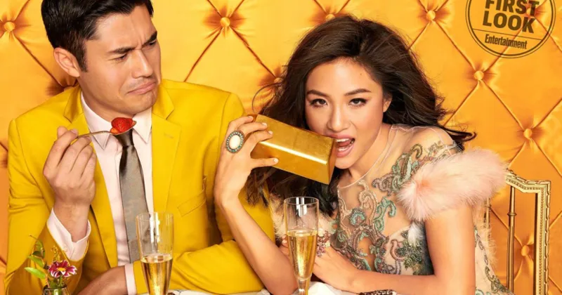 Tài tử Henry Golding và Constance Wu cùng nhau viết nên
chuyện tình hoàng tử – lọ lem (Entertainment)