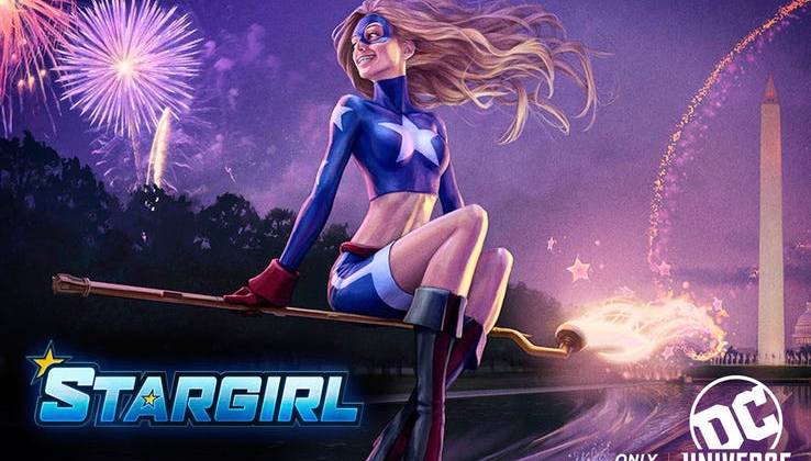 Stargirl sẽ sớm xuất hiện trong Vũ trụ DC (Screen Rant)