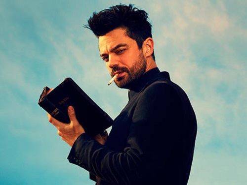 Jesse Custer – mục sư có quá khứ đen tối ở sau lưng (do Dominic Cooper thủ vai).