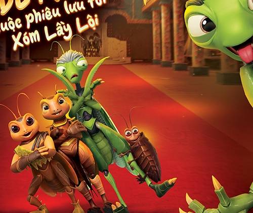 [Xem.Phim.Lậu] Dế Mèn: Cuộc Phiêu Lưu Tới Xóm Lầy Lội 2025 Vietsub + FullHD 4K