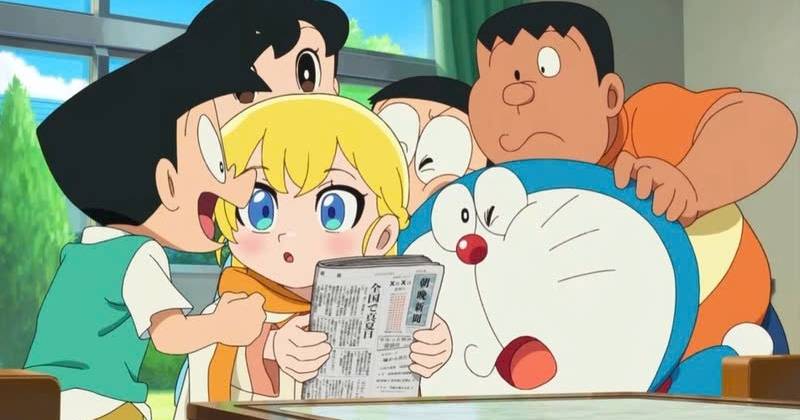 Bộ ba diễn viên lồng tiếng khách mời thật sự là điểm trừ của Doraemon Movie 44 bản lồng tiếng