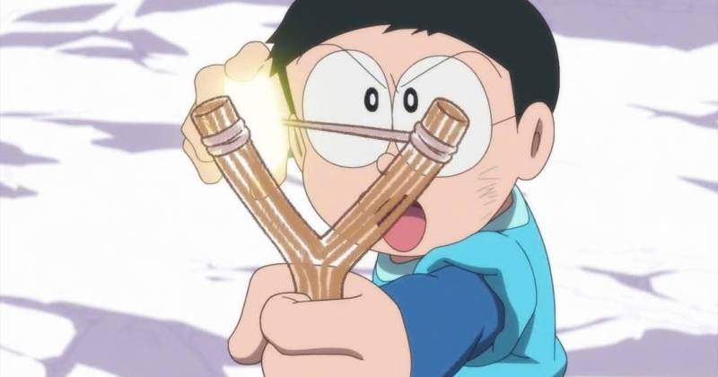 Nobita phát huy tối đa sở trường của mình trong Doraemon Movie 44 lần này
