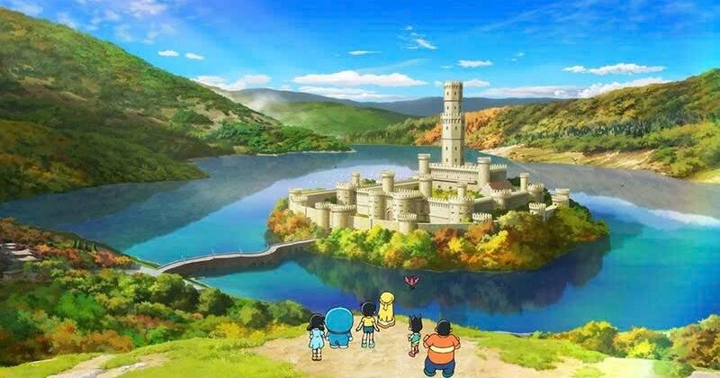 Kỵ sĩ hắc ám Isere là một trong những phản diện mạnh nhất của Doraemon Movie