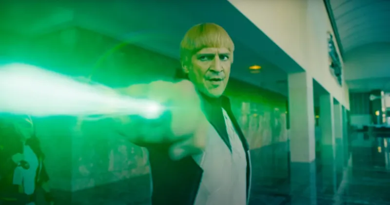 Có vẻ như Guy Gardner vẫn dành sự tôn trọng nhất định cho anh hùng trẻ