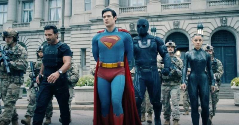 Ultraman và Engineer - Hai phản diện chính thức xuất hiện trong Superman (2025)